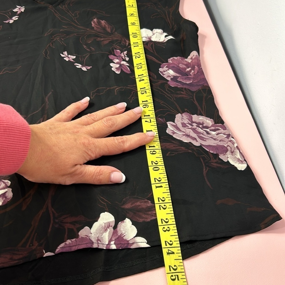 NWT Camber & Grace Sleeveless Floral Top - Picture 9 of 9